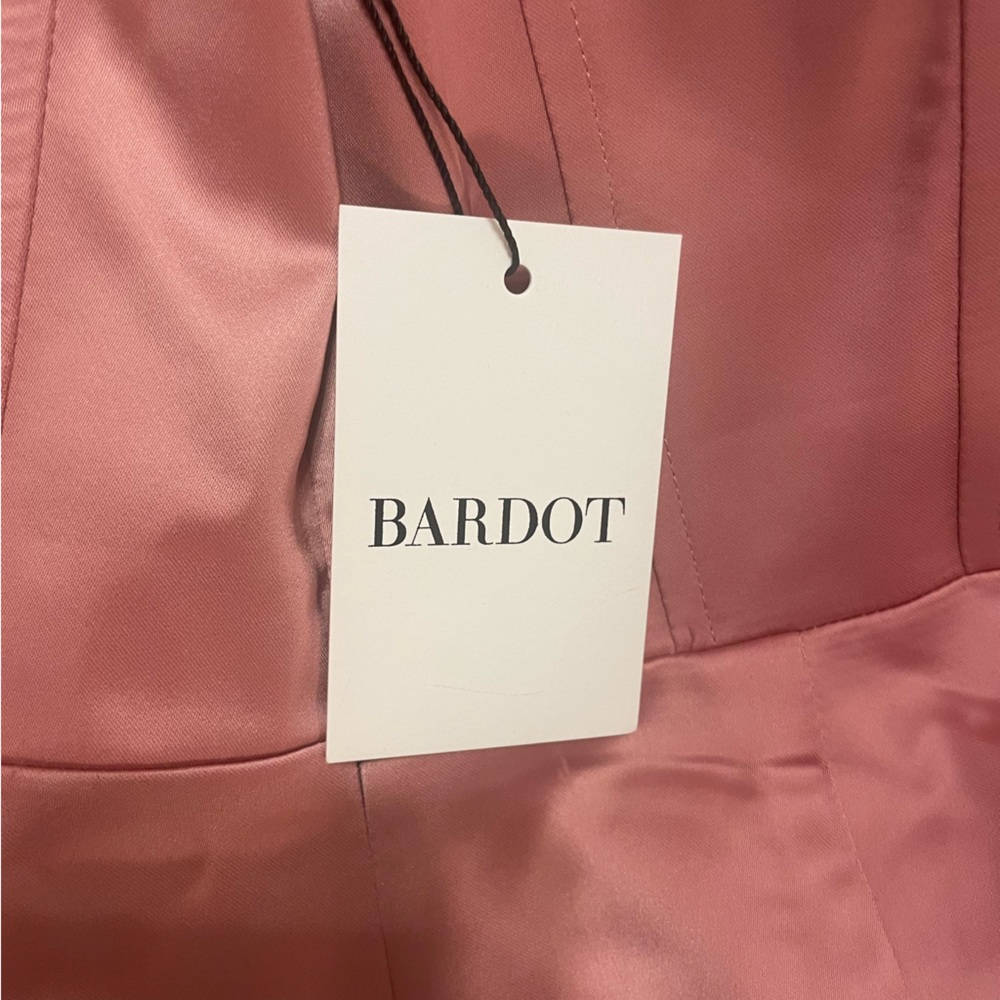 Bardot Jamila Dusty Rose Size 2 U.S. NWT - Picture 10 of 10